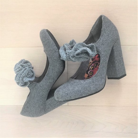 Rocket Dog Heather Grey Pumps Size 7 - Picture 5 of 9